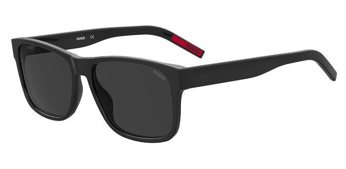 0716736920511 - Herren HG 1260 S 807 IR Gläser SONNENBRILLEN Acetat Schwarz Grau Quadratisch