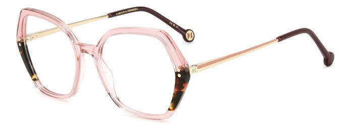 0716736921846 - Damen HER 0205 HT8 Rahmen von BRILLEN Acetat Havanna Rosa  Geometrisch