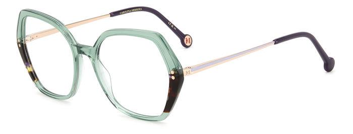 0716736921877 - Damen HER 0205 XGW Rahmen von BRILLEN Acetat Havanna Grün  Geometrisch