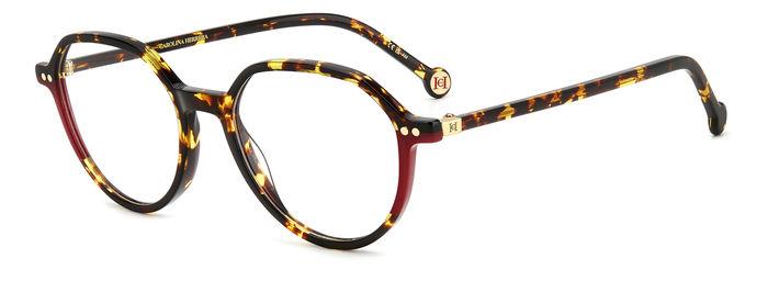 0716736922102 - Damen HER 0212 O63 Rahmen von BRILLEN Acetat Havanna  Geometrisch