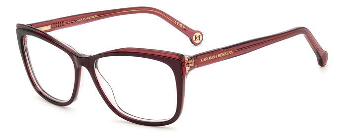 0716736922843 - Damen HER 0208 C8C Rahmen von BRILLEN Acetat Bordeaux  Quadratisch