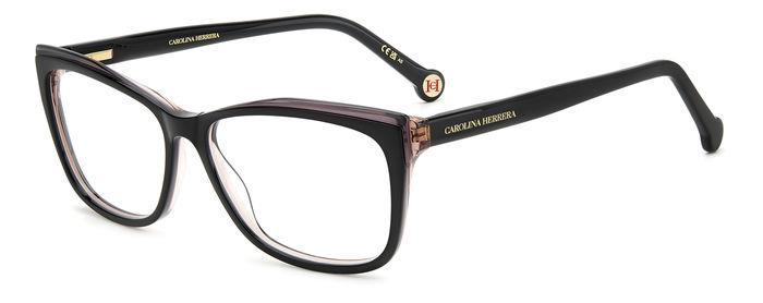 0716736922850 - Damen HER 0208 KDX Rahmen von BRILLEN Acetat Schwarz  Quadratisch