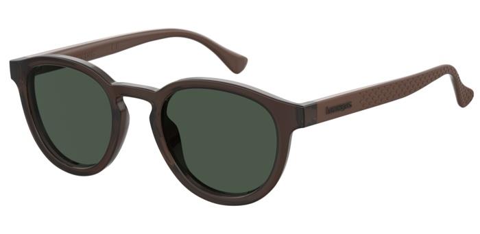 0716736964256 - Unisex Cedar 09Q Qt Gläser SONNENBRILLEN Polycarbonat Braun Grün Kreisel