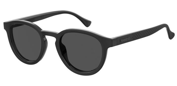 0716736964270 - Unisex Cedar 807 ir Gläser SONNENBRILLEN Polycarbonat Schwarz Grau Kreisel