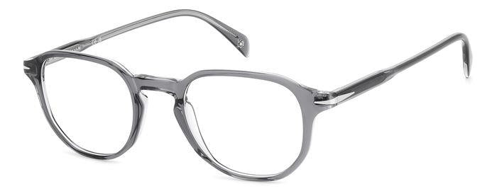 0716736965109 - Herren DB 1140 TX7 Rahmen von BRILLEN Acetat Grau  Geometrisch