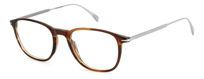 0716736965178 - Herren DB 1148 6C5 Rahmen von BRILLEN Acetat Braunes Horn  Quadratisch