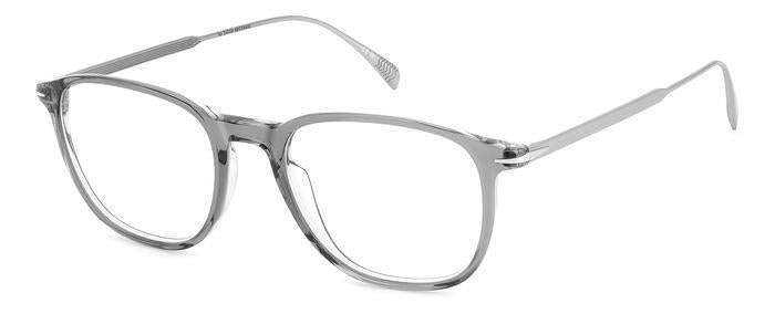 0716736965185 - Herren DB 1148 D3X Rahmen von BRILLEN Acetat Grau  Quadratisch