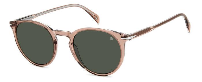 0716736965352 - Herren DB 1139 S 8XO QT Gläser SONNENBRILLEN Acetat Rosa Grün Quadratisch