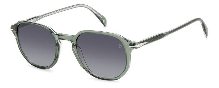 0716736965406 - Herren DB 1140 S B59 9o Gläser SONNENBRILLEN Acetat Grün Grau Geometrisch  Schattiert