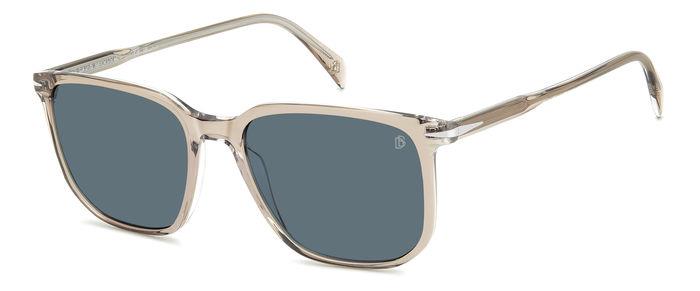 0716736965468 - Herren DB 1141 S SD9 Ku Gläser SONNENBRILLEN Acetat Beige Blau Quadratisch