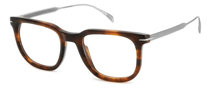 0716736965673 - Herren DB 7119 6C5 Rahmen von BRILLEN Acetat Braunes Horn  Quadratisch