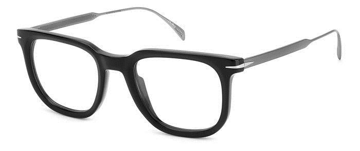 0716736965680 - Herren DB 7119 ANS Rahmen von BRILLEN Acetat Schwarz  Quadratisch