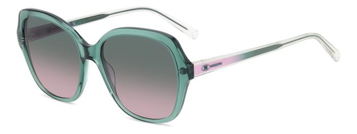 0716736966052 - Damen MMI 0178 S 1ED JP Gläser SONNENBRILLEN Acetat Grün Grau Rose Schmetterling  Schattiert