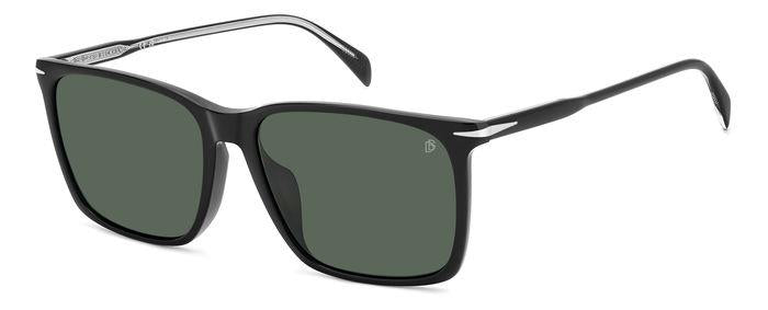 0716736966960 - Herren DB 1145 G S 807 UC Gläser SONNENBRILLEN Acetat Schwarz Grün Quadratisch