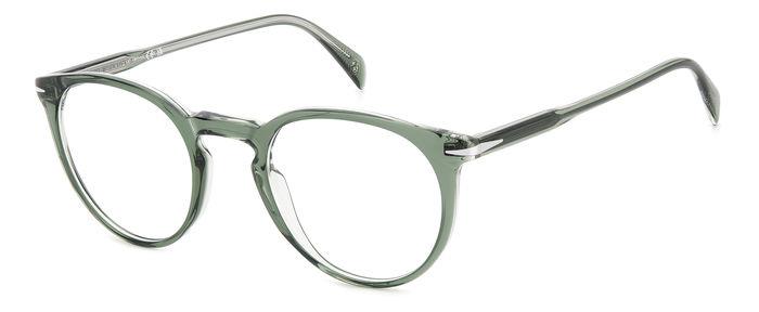 0716736967097 - Herren DB 1139 B59 Rahmen von BRILLEN Acetat Grün  Rund