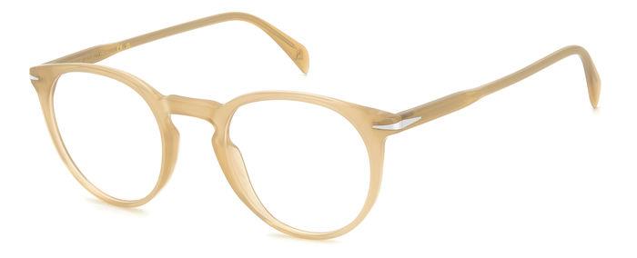 0716736967141 - Herren DB 1139 Schinken Rahmen von BRILLEN Acetat Sekt Rund 0716736967141 - Herren DB 1139 Schinken Rahmen von BRILLEN Acetat Sekt Rund