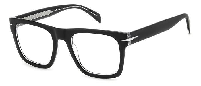 0716736967158 - Herren DB 7020 FLAT 7C5 Rahmen von BRILLEN Acetat Schwarz  Quadratisch