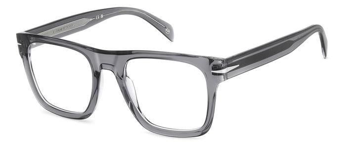 0716736967202 - Herren DB 7020 Flat TX7 Rahmen von BRILLEN Acetat Grau  Quadratisch