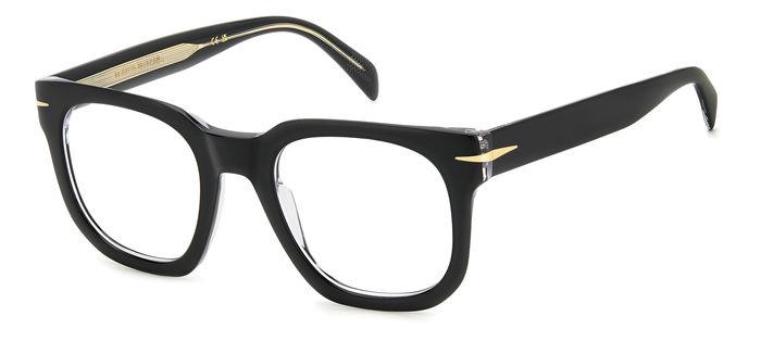 0716736967288 - Herren DB 7123 7C5 Rahmen von BRILLEN Acetat Schwarz  Quadratisch