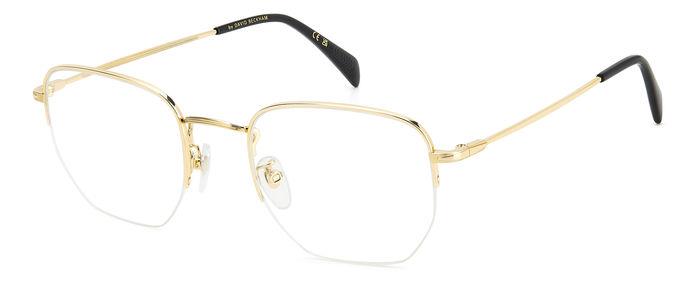 0716736967523 - Herren DB 1153 G J5G Rahmen von BRILLEN Metall Gold Geometrisch 0716736967523 - Herren DB 1153 G J5G Rahmen von BRILLEN Metall Gold Geometrisch
