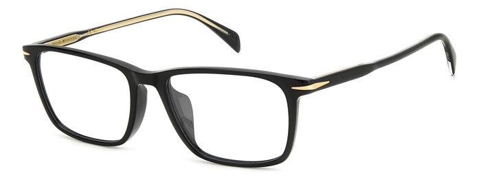 0716736967547 - Herren DB 1154 F 807 Rahmen von BRILLEN Acetat Schwarz  Quadratisch