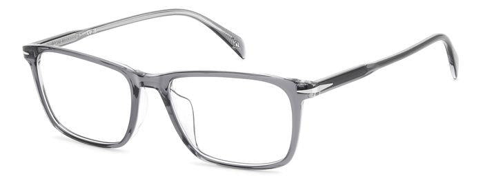 0716736967578 - Herren DB 1154 F TX7 Rahmen von BRILLEN Acetat Grau  Quadratisch