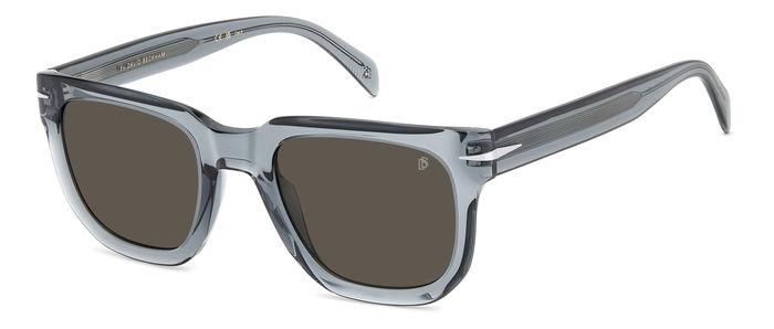 0716736968193 - Herren DB 7118 S KB7 Ir Gläser SONNENBRILLEN Acetat Grau Grau Quadratisch