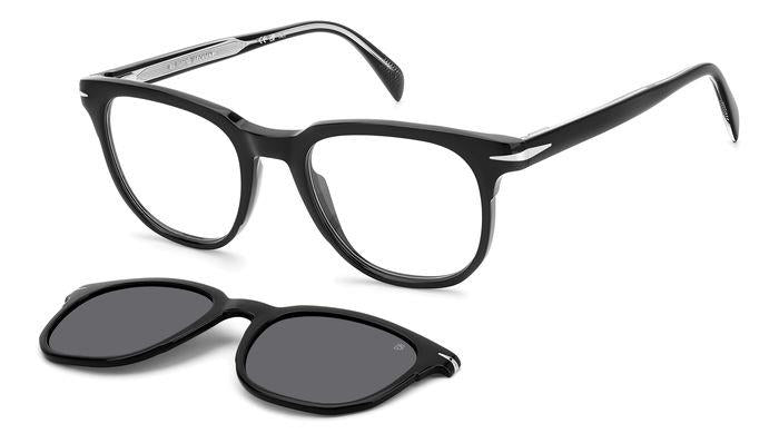 0716736968209 - Herren DB 7120 CS 807 M9 Gläser SONNENBRILLEN Acetat Schwarz Grau Quadratisch Polarisiert