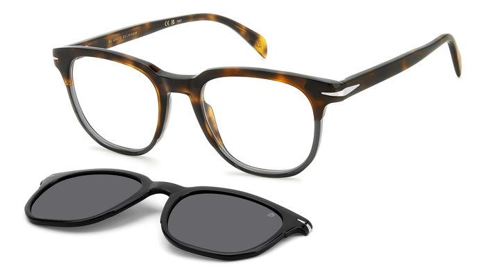 0716736968216 - Herren DB 7120 CS AB8 M9 Gläser SONNENBRILLEN Acetat Havanna Grau Grau Quadratisch Polarisiert