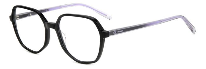 0716736968957 - Damen MMI 0180 807 Rahmen von BRILLEN Acetat Schwarz  Geometrisch