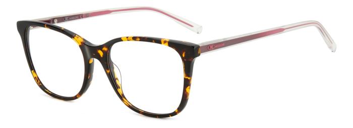 0716736969091 - Damen MMI 0183 086 Rahmen von BRILLEN Acetat Havanna  Quadratisch