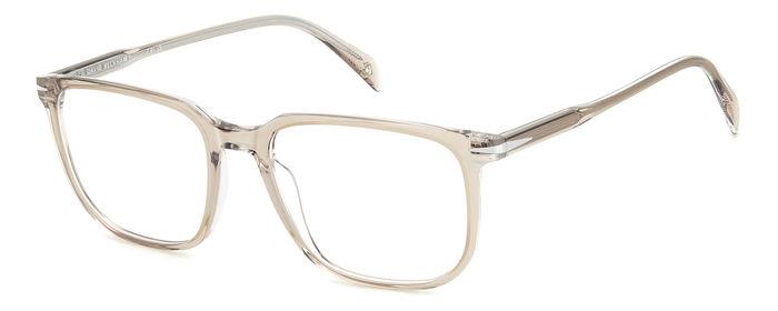 0716736969312 - Herren DB 1141 SD9 Rahmen von BRILLEN Acetat Beige  Quadratisch