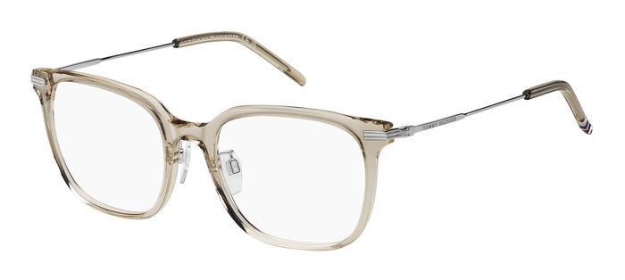 0716736971513 - Herren TH 2115 F 10A Rahmen von BRILLEN Acetat Beige Quadratisch 0716736971513 - Herren TH 2115 F 10A Rahmen von BRILLEN Acetat Beige Quadratisch