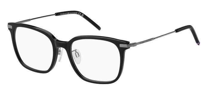 0716736971520 - Herren TH 2115 F 807 Rahmen von BRILLEN Acetat Schwarz  Quadratisch