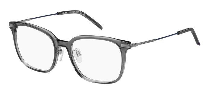 0716736971537 - Herren TH 2115 F KB7 Rahmen von BRILLEN Acetat Grau  Quadratisch