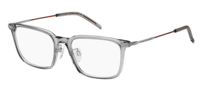 0716736971551 - Herren TH 2116 F KAC Rahmen von BRILLEN Acetat Grau  Quadratisch