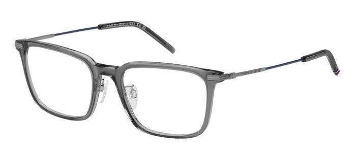 0716736971568 - Herren TH 2116 F KB7 Rahmen von BRILLEN Acetat Grau  Quadratisch