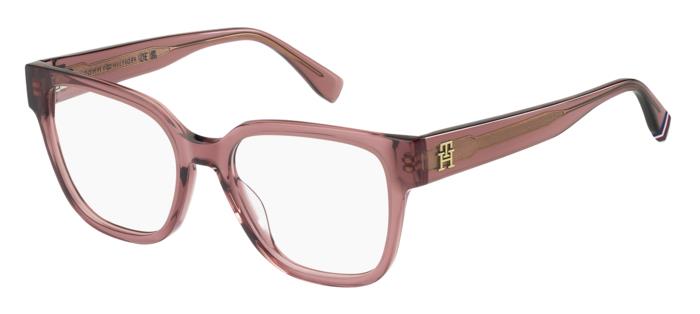 0716736971629 - Damen TH 2102 35J Rahmen von BRILLEN Acetat Rosa  Quadratisch