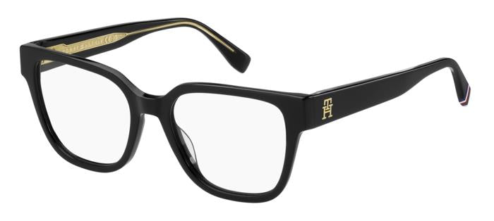 0716736971636 - Damen TH 2102 807 Rahmen von BRILLEN Acetat Schwarz  Quadratisch