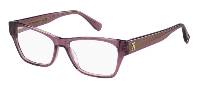 0716736971674 - Damen TH 2104 G3I Rahmen von BRILLEN Acetat Violett  Quadratisch