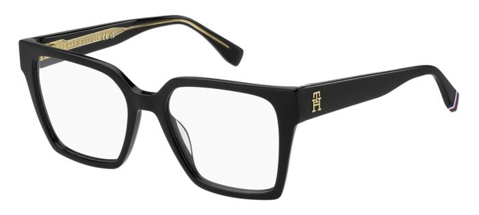 0716736971728 - Damen TH 2103 807 Rahmen von BRILLEN Acetat Schwarz  Quadratisch