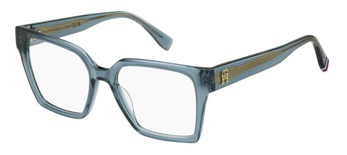 0716736971742 - Damen TH 2103 PJP Rahmen von BRILLEN Acetat Blau  Quadratisch