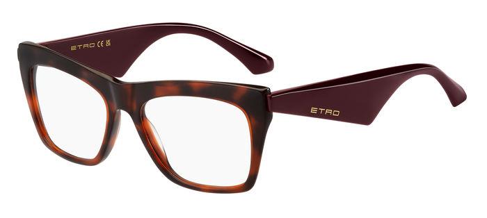 0716736972015 - Unisex Etro 0007 086 Rahmen von BRILLEN Acetat Havanna  Hocken