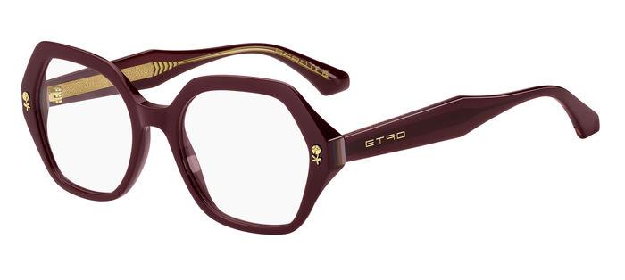 0716736972114 - Damen 0012 LHF Rahmen von BRILLEN Acetat Bordeaux  Quadratisch