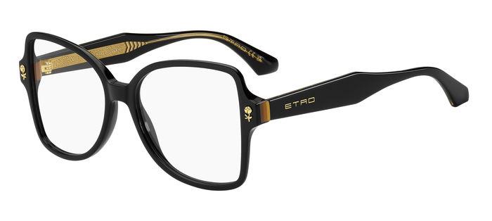 0716736972138 - Frau Etro 0013 71c Rahmen von BRILLEN Acetat Schwarz  Schmetterling