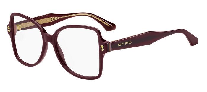 0716736972169 - Frau Etro 0013 LHF Rahmen von BRILLEN Acetat Bordeaux  Schmetterling