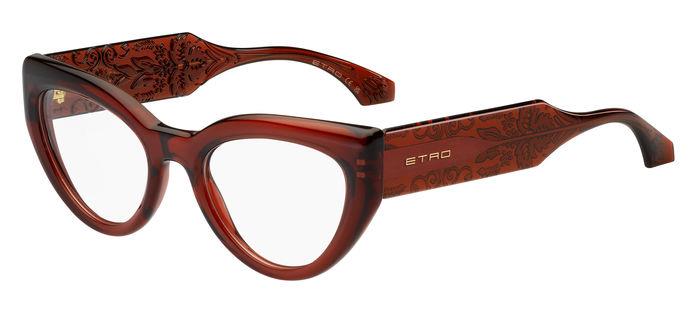 0716736972213 - Frau Etro 0018 2LF Rahmen von BRILLEN Acetat Bordeaux  Katzenauge