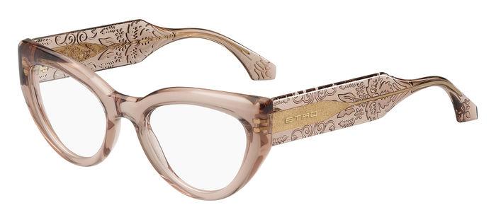 0716736972220 - Frau Etro 0018 35J Rahmen von BRILLEN Acetat Beige  Katzenauge