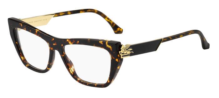 0716736972350 - Damen Etro 0029 086 Rahmen von BRILLEN Acetat Havanna  Cat Eye