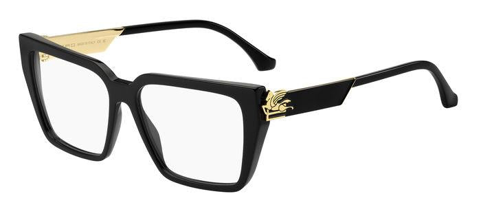 0716736972466 - Unisex Etro 0030 807 Rahmen von BRILLEN Acetat Schwarz  Hocken